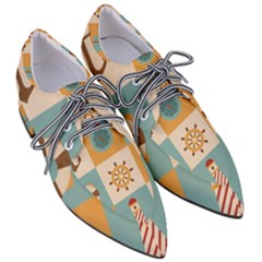 Women s Pointed Oxford Shoes 