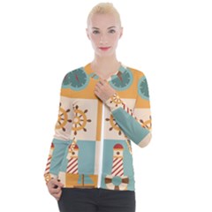 Casual Zip Up Jacket 