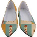 Nautical Elements Collection Women s Block Heels 