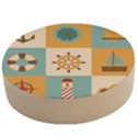 Wooden Bottle Opener (Round) 