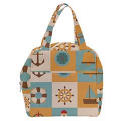 Boxy Hand Bag 