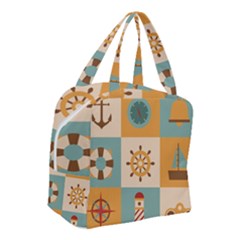 Boxy Hand Bag 