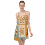 Nautical Elements Collection Summer Time Chiffon Dress