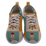 Nautical Elements Collection Women Athletic Shoes