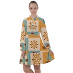 Nautical Elements Collection All Frills Chiffon Dress