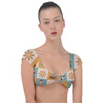 Nautical Elements Collection Cap Sleeve Ring Bikini Top