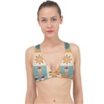 Nautical Elements Collection Classic Banded Bikini Top