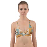 Nautical Elements Collection Wrap Around Bikini Top