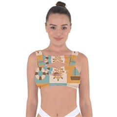 Bandaged Up Bikini Top 