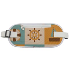 Rounded Waist Pouch 