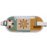 Nautical Elements Collection Rounded Waist Pouch