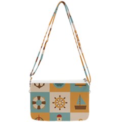 Double Gusset Crossbody Bag 