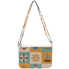Double Gusset Crossbody Bag 