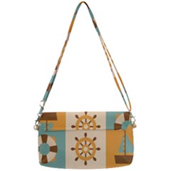 Removable Strap Clutch Bag 