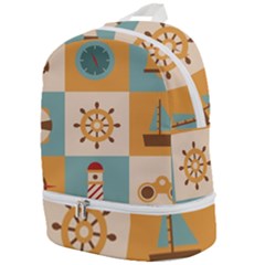 Zip Bottom Backpack 