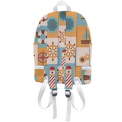Zip Bottom Backpack 