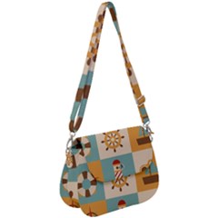 Saddle Handbag 