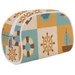 Nautical Elements Collection Make Up Case (Medium)
