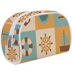 Nautical Elements Collection Make Up Case (Large)
