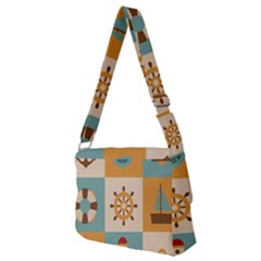 Full Print Messenger Bag (M) 