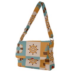 Full Print Messenger Bag (L) 