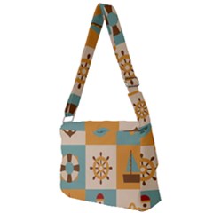 Full Print Messenger Bag (L) 