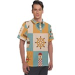 Nautical Elements Collection Men s Polo T-Shirt