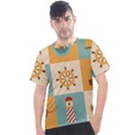 Nautical Elements Collection Men s Sport Top