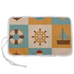 Nautical Elements Collection Pen Storage Case (S)