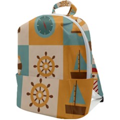 Zip Up Backpack 