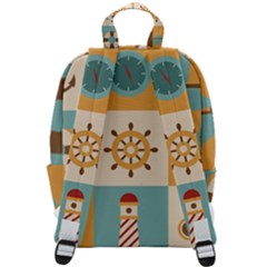 Zip Up Backpack 