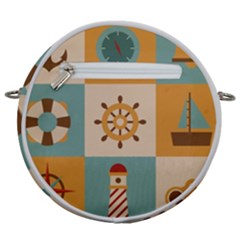Crossbody Circle Bag 