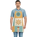 Nautical Elements Collection Kitchen Apron
