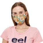 Nautical Elements Collection Crease Cloth Face Mask (Adult)