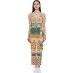 Nautical Elements Collection V-Neck Camisole Jumpsuit