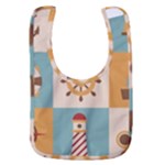 Nautical Elements Collection Baby Bib