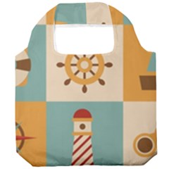 Foldable Grocery Recycle Bag 