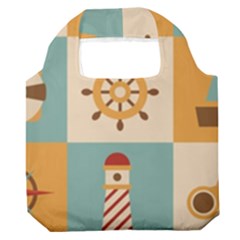 Premium Foldable Grocery Recycle Bag 
