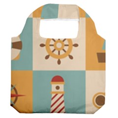 Premium Foldable Grocery Recycle Bag 