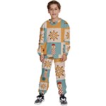 Nautical Elements Collection Kids  Sweatshirt set