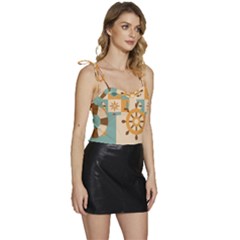 Flowy Camisole Tie Up Top 