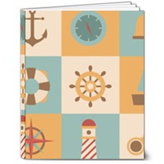 8  x 10  Hardcover Notebook 