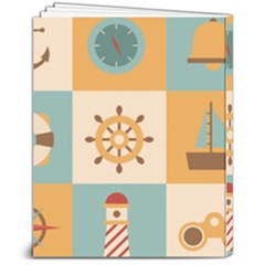 8  x 10  Hardcover Notebook 