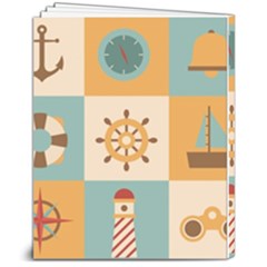 8  x 10  Softcover Notebook 