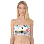 Vector Set Isolates With Cute Birds Scandinavian Style Bandeau Top