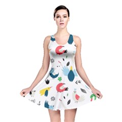 Reversible Skater Dress 