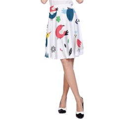 A-Line Skirt 