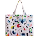 Zipper Mini Tote Bag 