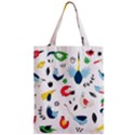 Zipper Classic Tote Bag 