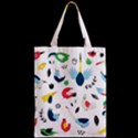 Zipper Classic Tote Bag 